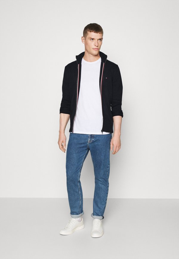 Lacoste AH1957-00 - Gilet - navy blue/bleu marine - ZALANDO.FR