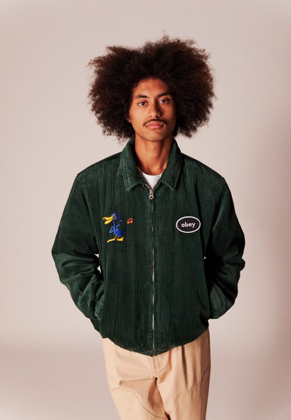 Obey Clothing EASY PANT UNISEX Broek irish cream/beige Zalando.nl