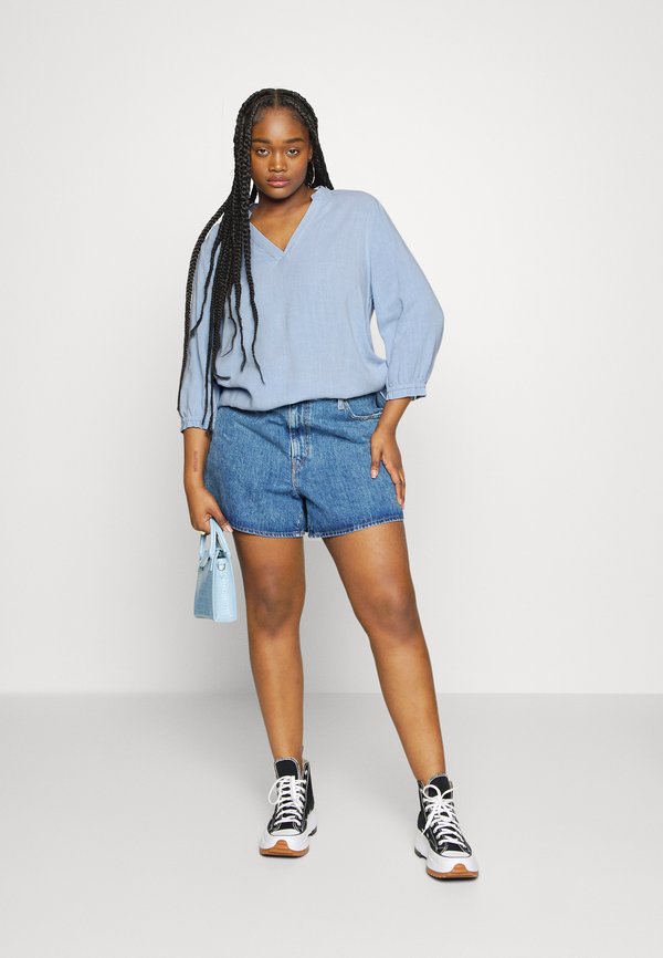 Forever New SCARLETT GRAB HANDLE MINI BAG Umhängetasche blue/blau