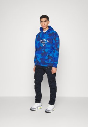 G-Star Rovic Zip Through Loose Sweater – Felpa Uomo Con Cerniera, Vestibilità Comoda, Cotone, Look Sportivo E Originale