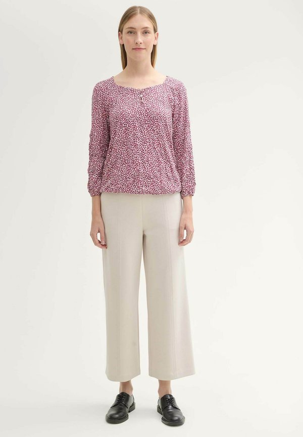 Losse, slanke corduroy broek door Tom Tailor
