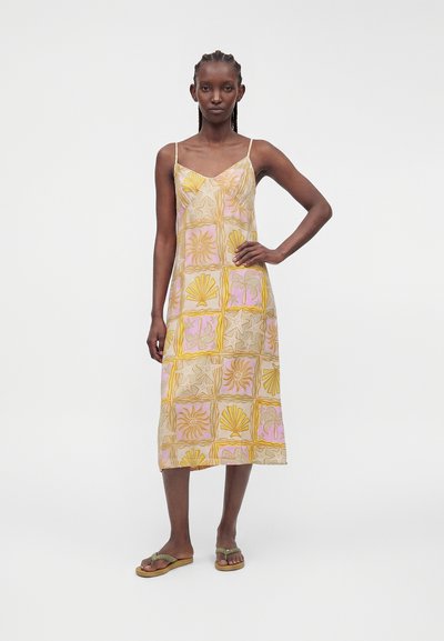 pink boho mini tilda dress Never Fully Dressed Pink Boho Mini Tilda Dress