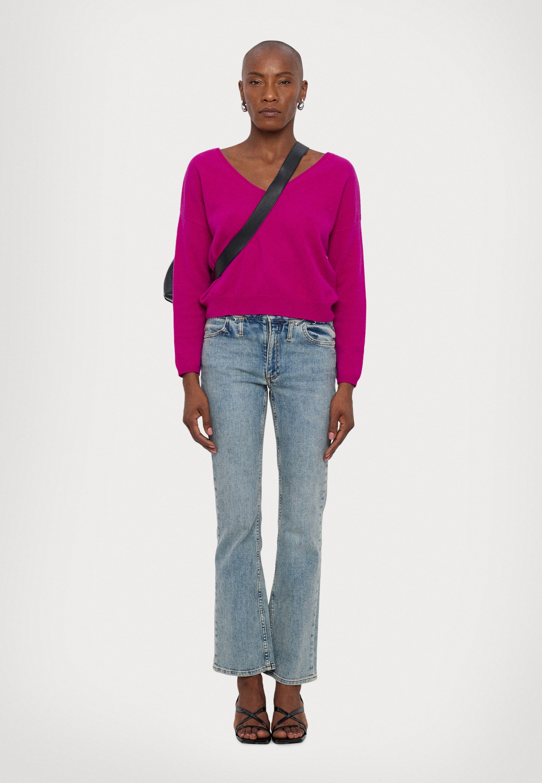 Jean Céline Wesley Westside - Délavé Bleu Denim, Taille 32, Coupe Droite, Neuf Sans étiquette