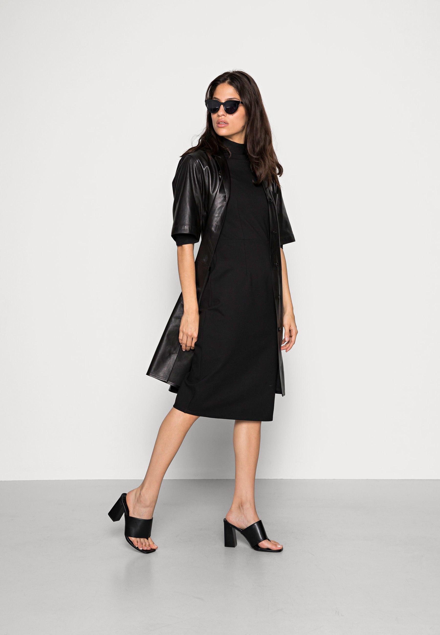 Anna Field Vestido de cóctel - black/negro - Zalando.es