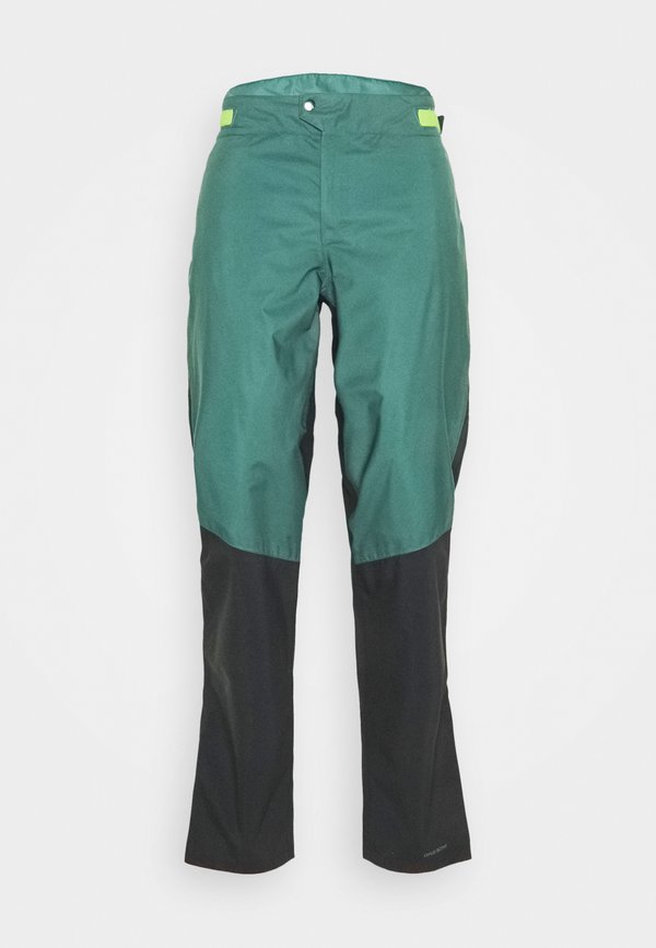 Vaude MEN'S KURO RAIN PANTS Outdoorové kalhoty black/černá Zalando.cz