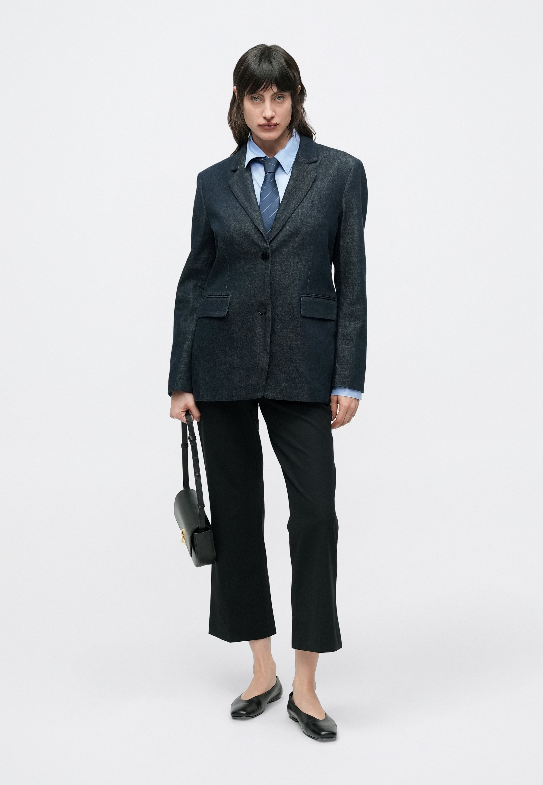 sandro Blazer - marine/bleu marine - ZALANDO