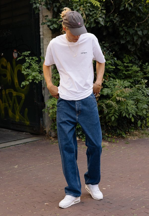 Carhartt Wip Men's Single Knee Pant Jeans Blue