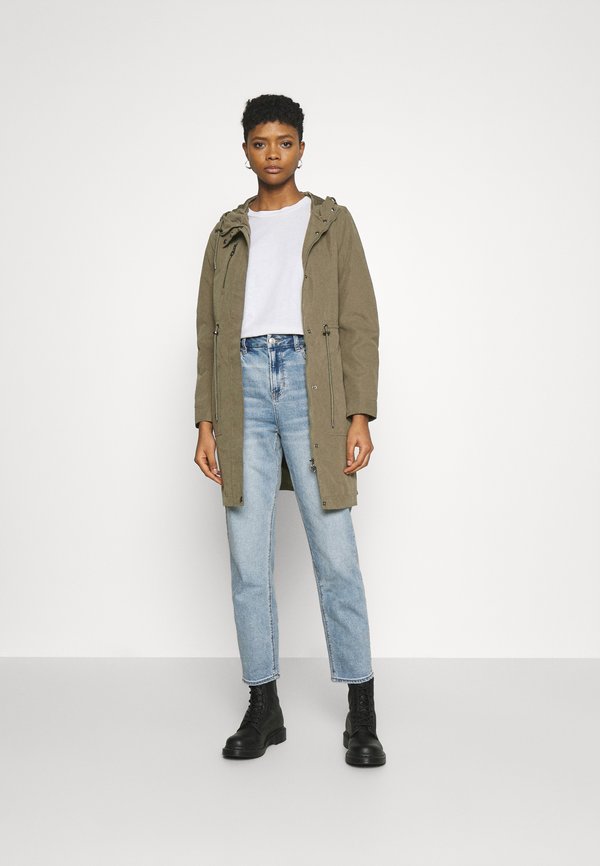ONLY Petite ONLLORCA - Parka - rose brown/roségoldfarben