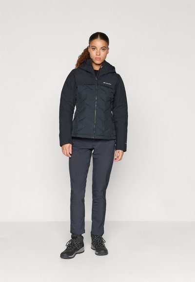 Columbia Alpine Diva II - Giacca Termica Impermeabile Donna - Con Omni-Heat E Omni-Tech