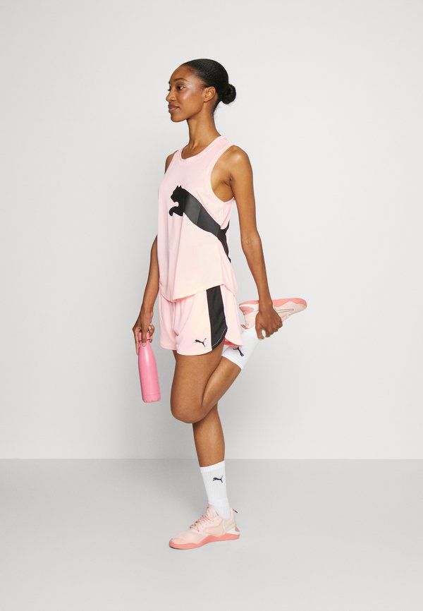 Puma TRAIN ALL DAY BIG CAT TANK Top koral ice/black/koralle