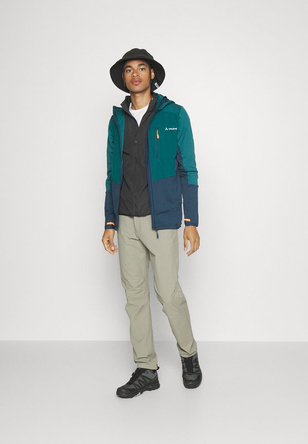 Gilet Imbottito Uomo Stalker – Nero, Taglia XXL, Multitasche, Antivento, Puffer Jacket