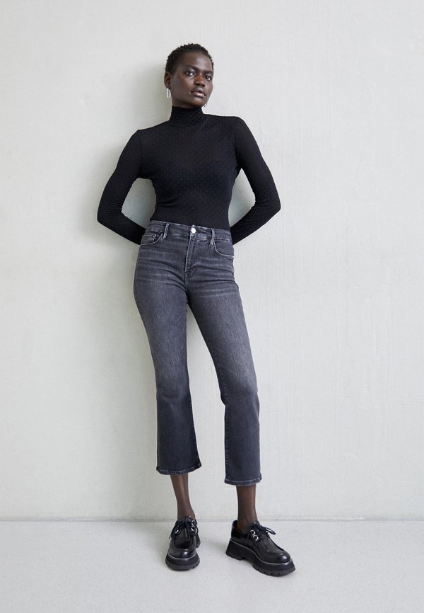 Murphy Boot Cut Crop Jeans