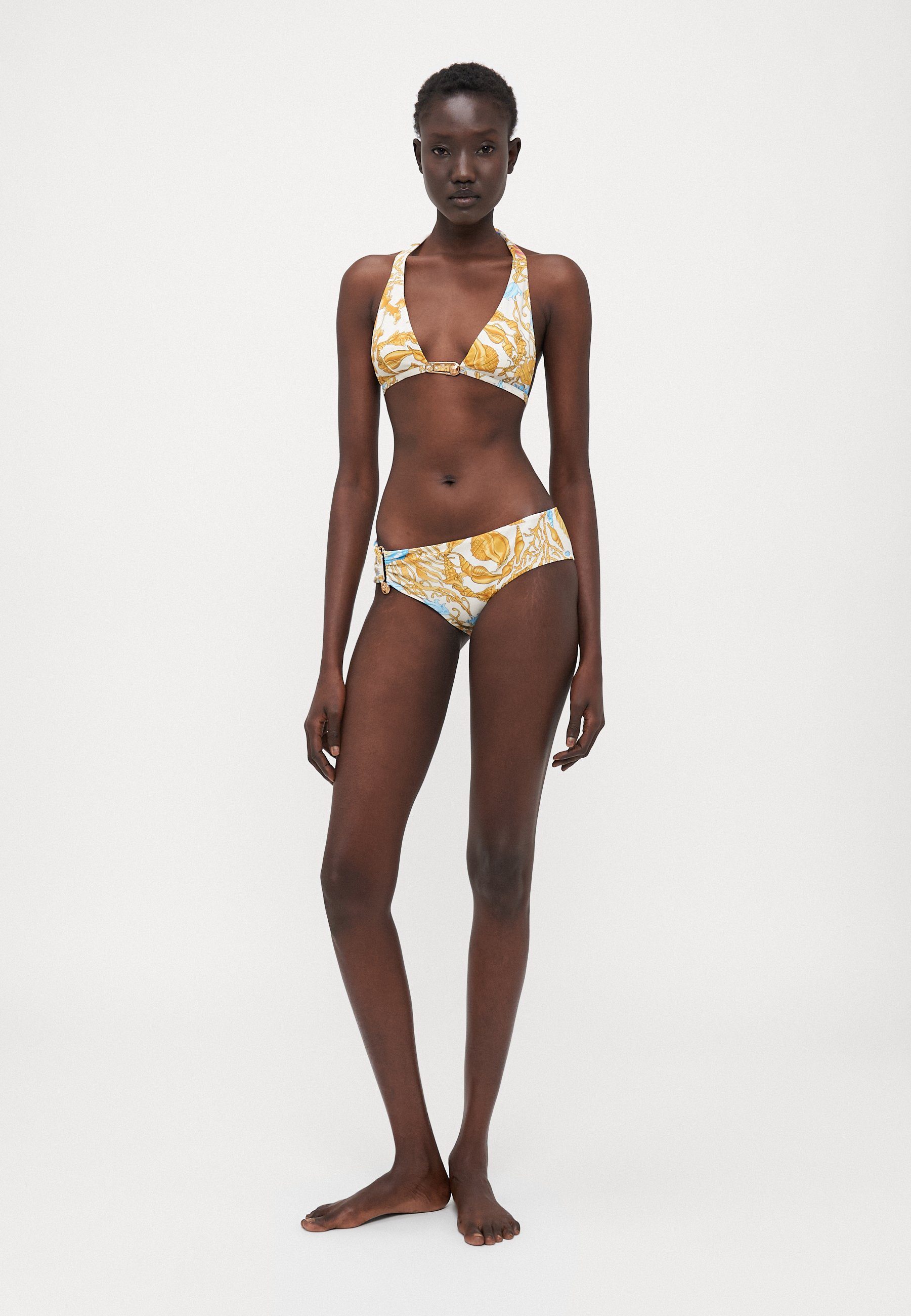 Versace - Góra od bikini/różowy - Zalando.pl