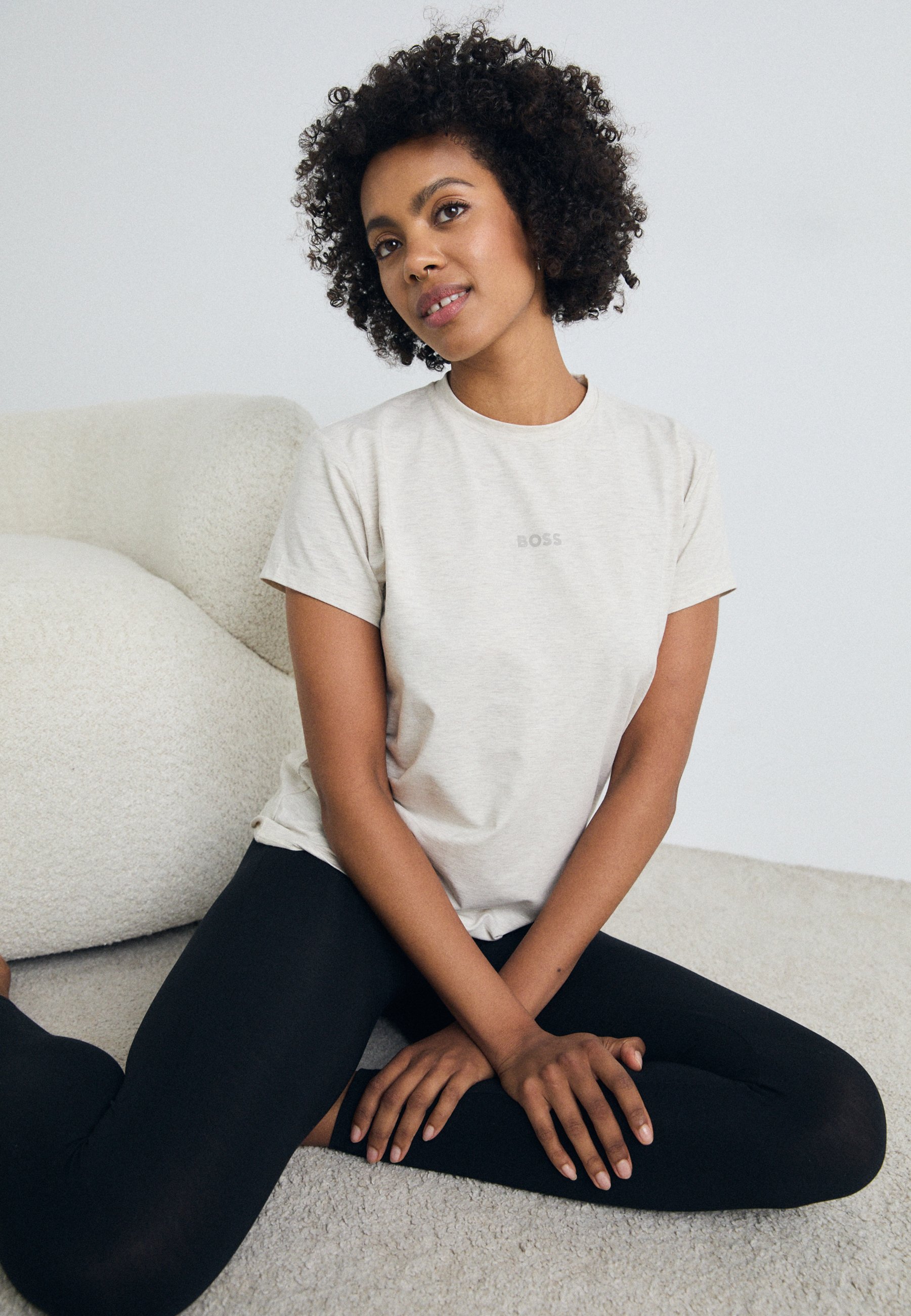 Bas De Pyjama H&M Taille M/L Gris - Occasion En Très Bon État