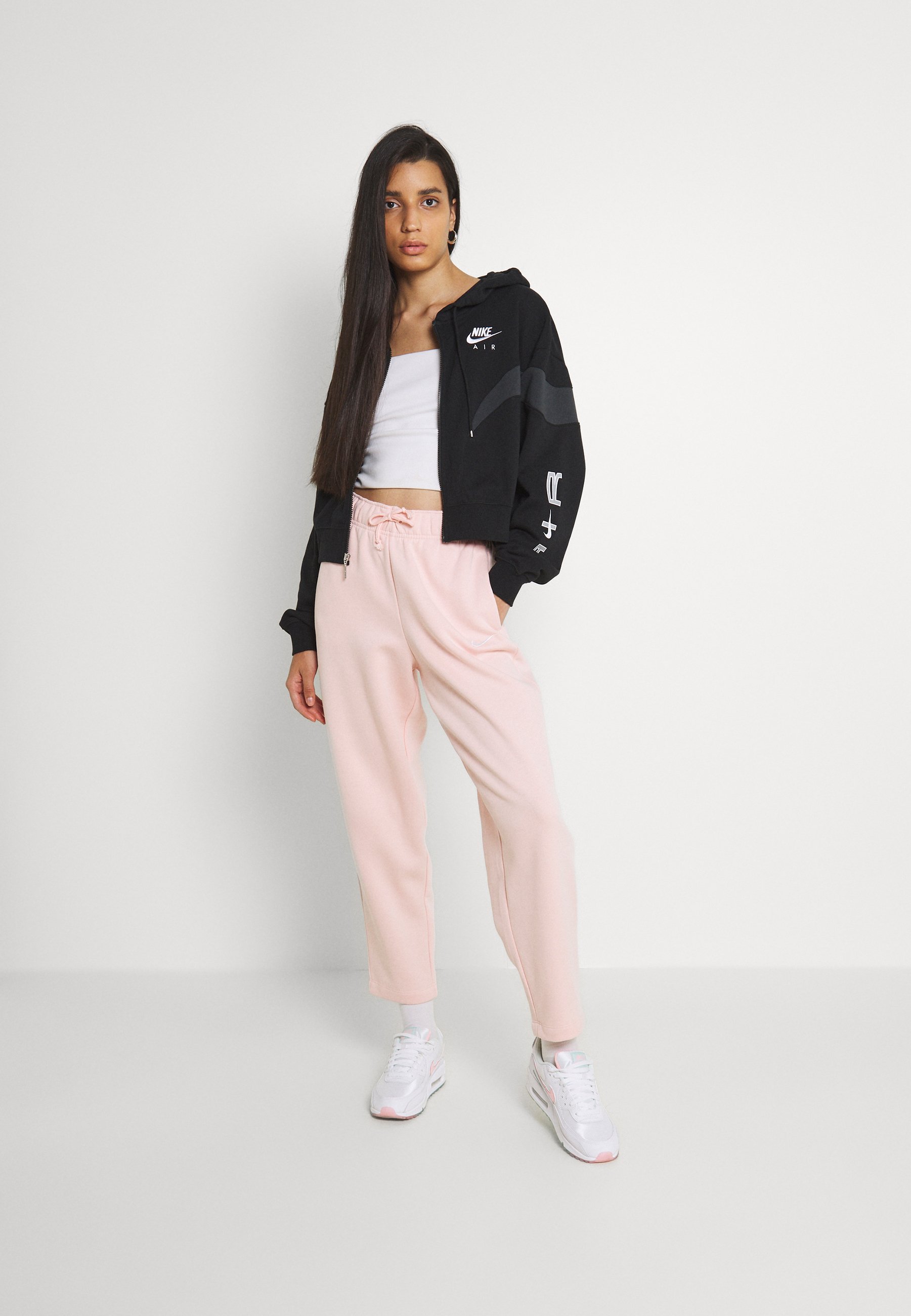 Nike Sportswear Pantaloni sportivi - platinum tint/grigio - Zalando.it