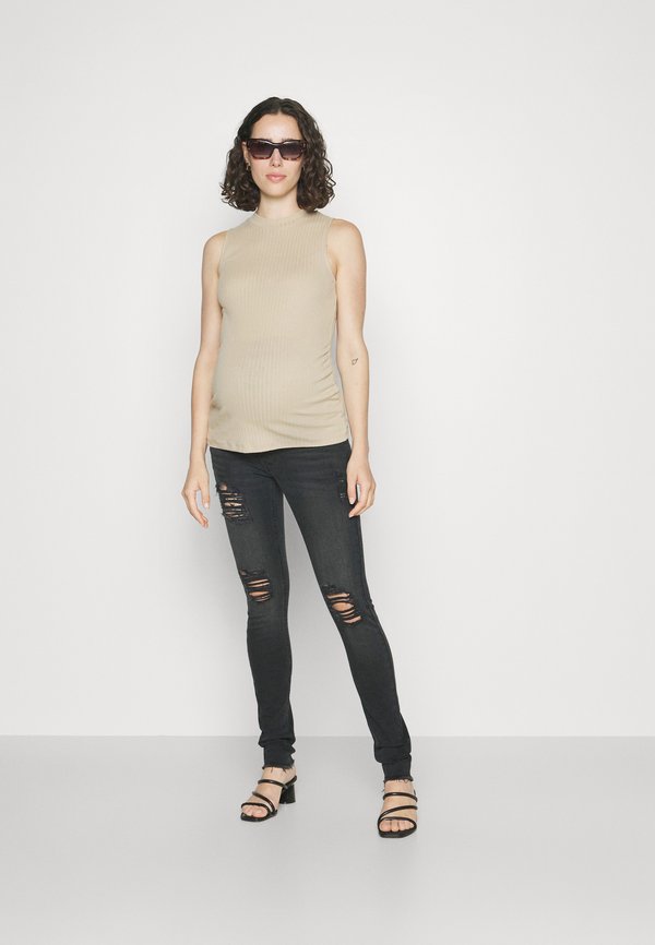 Even&Odd Maternity Top beige Zalando.at