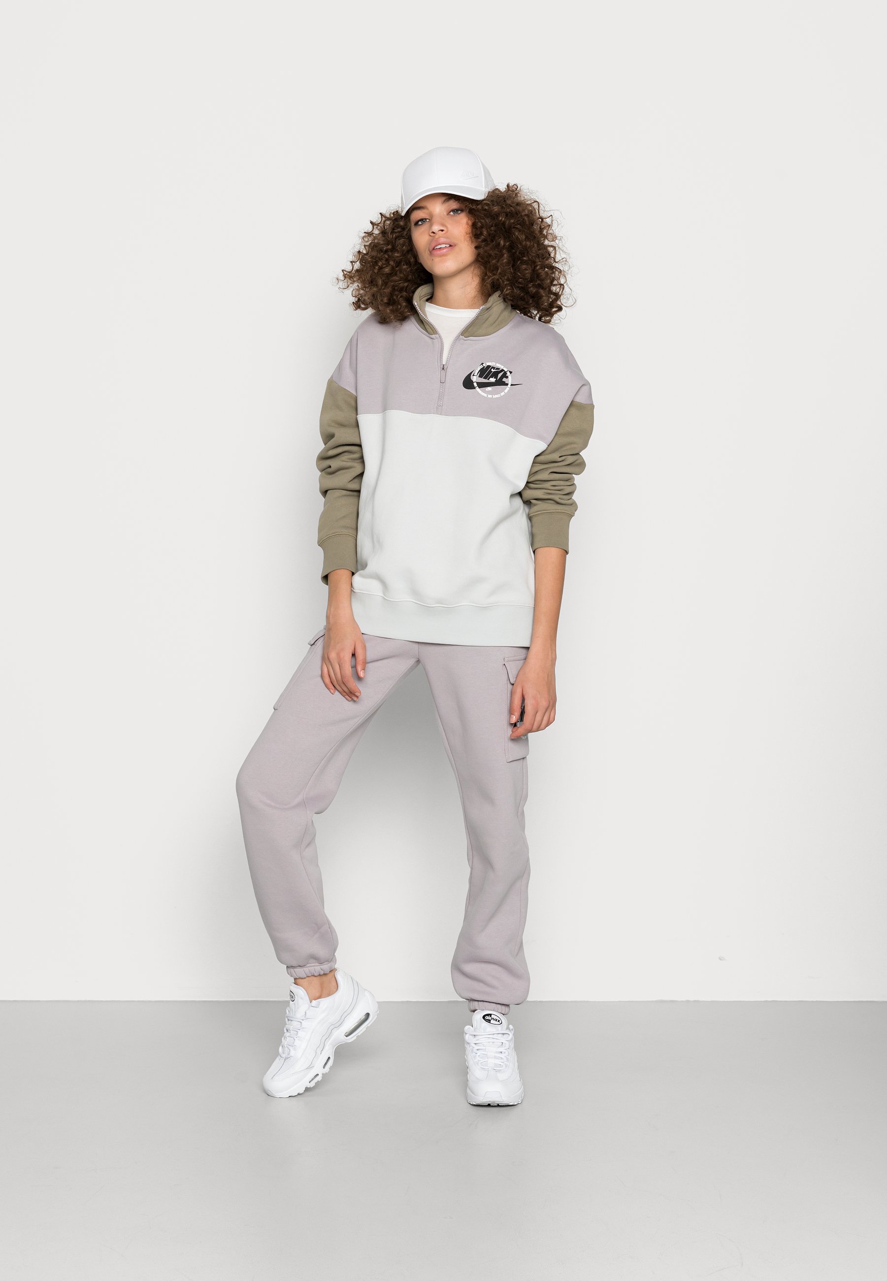 Nike Sportswear AIR MAX 95 - Sneakers laag - white/black/wit - Zalando.nl