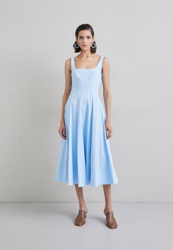 Selected Femme JACQUARD MIDI DRESS Cocktail dress / Party dress