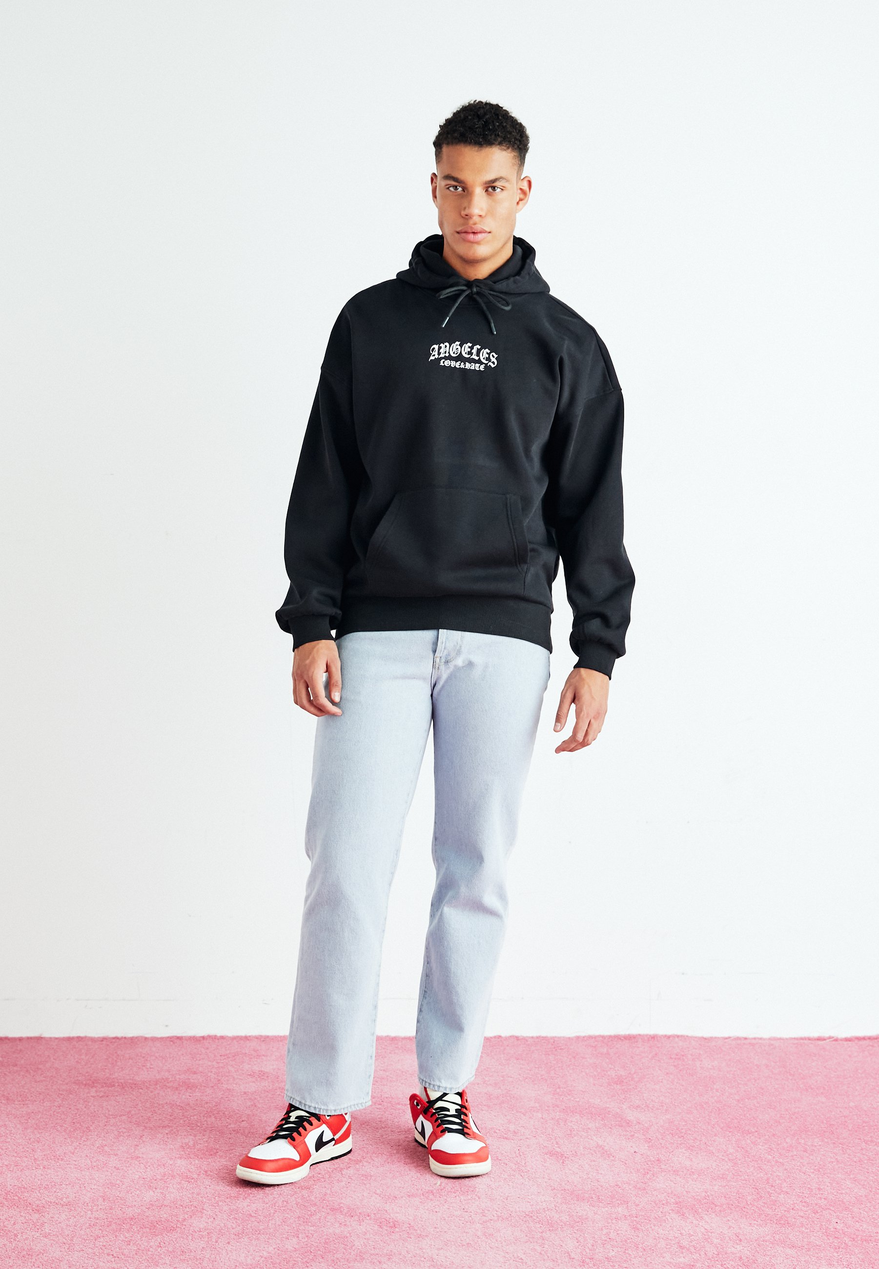 adidas Golf ROLLING LINKS HOODIE - Hoodie - black - Zalando