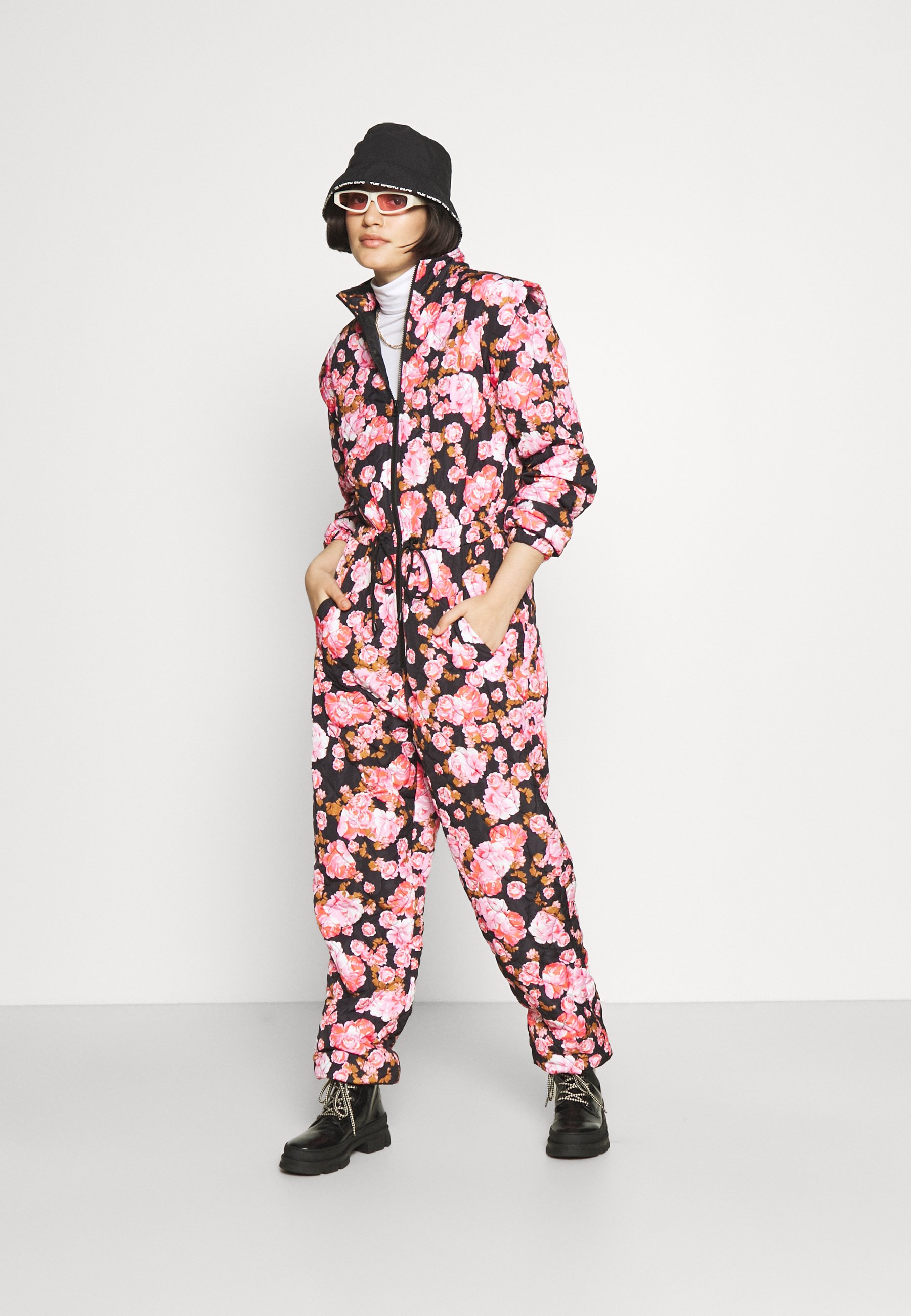 adidas Originals LEOPARD - Tuta jumpsuit - multco/marrone - Zalando.it