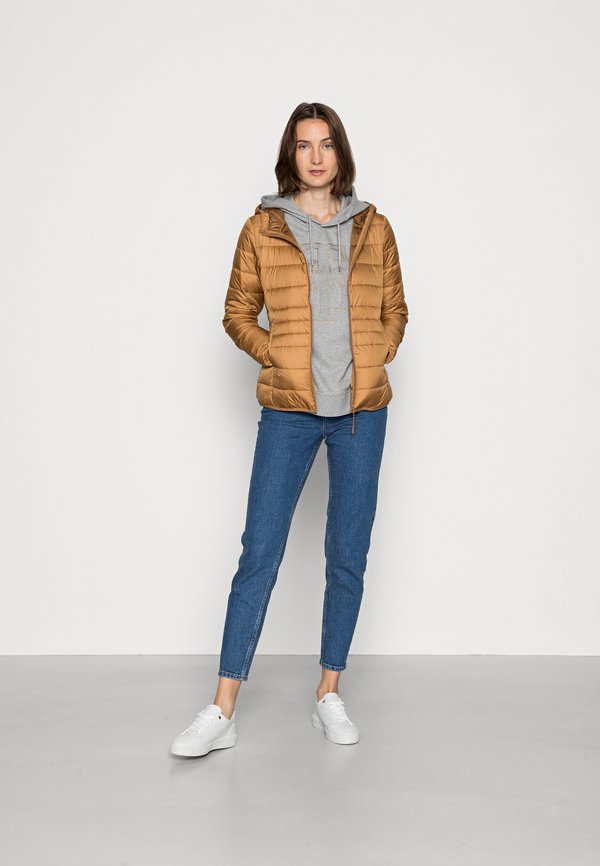 Onltahoe Hood Jacket Rose Brown