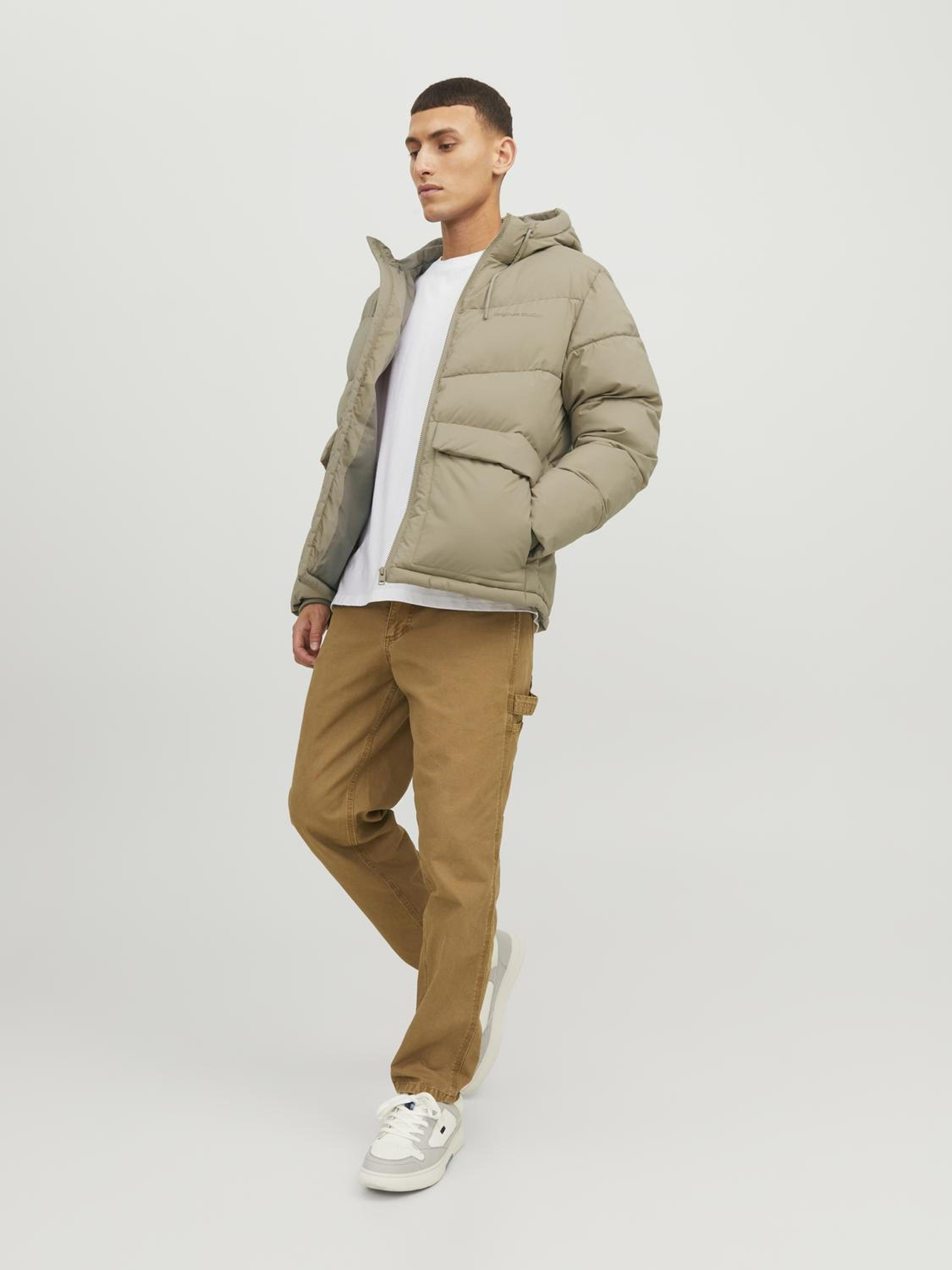 Jack & Jones JJESTATE - Jas - asphalt/donkergrijs