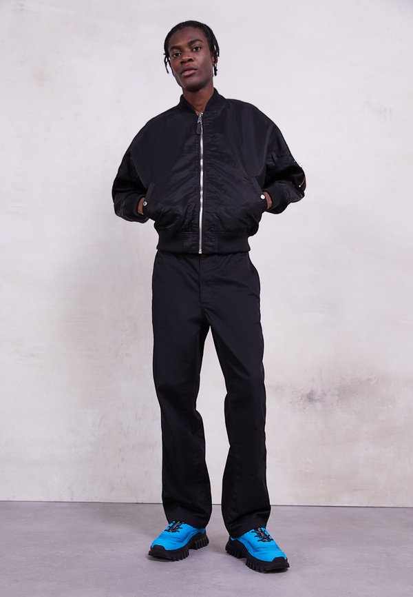 bomberjacke alpha schwarz