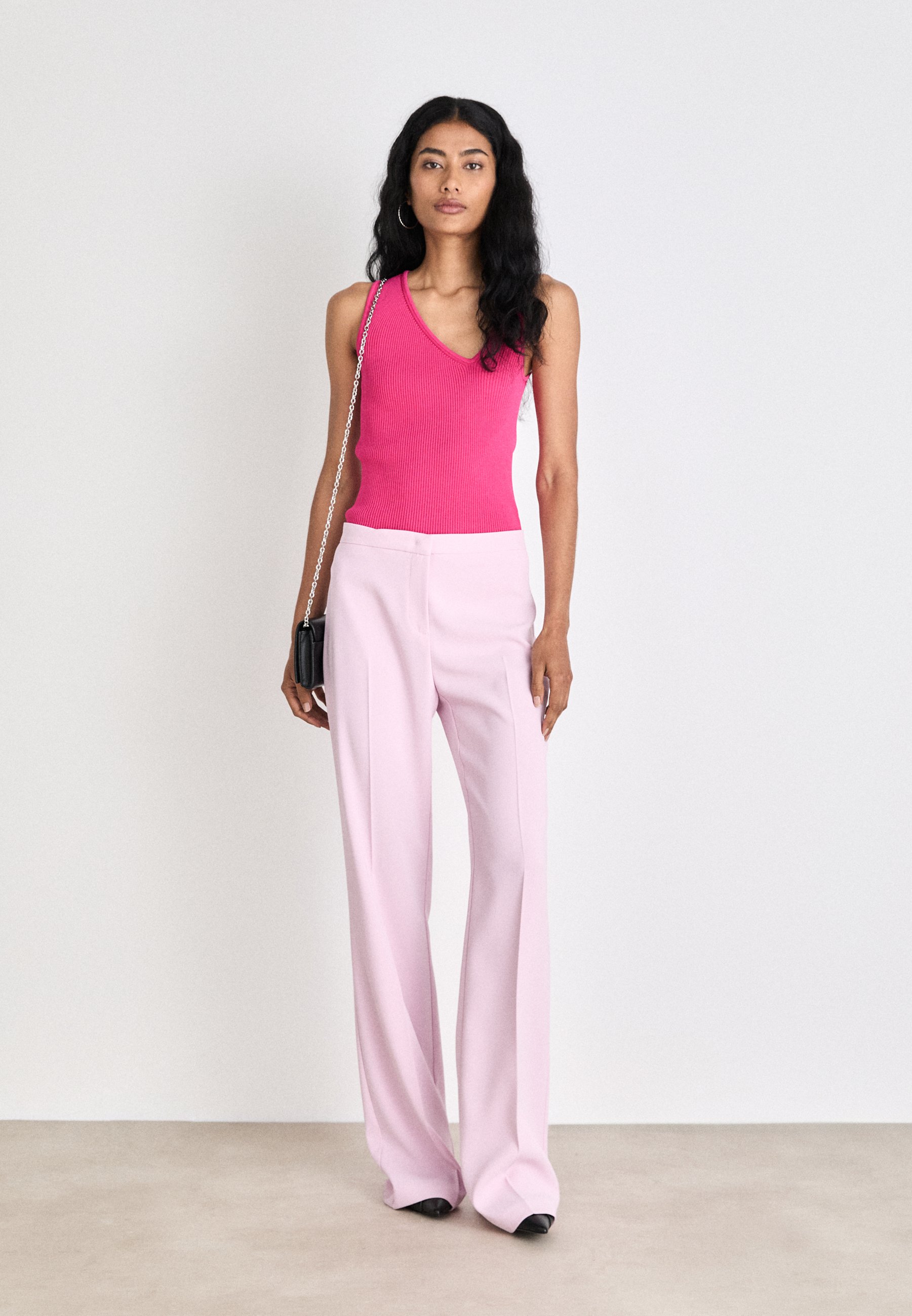 Pinko HULKA PANTALONE - Trousers - pink - Zalando.co.uk