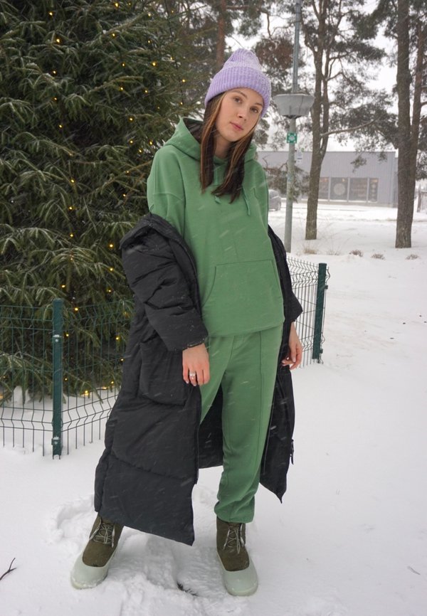 Threadbare LAZULI Wintermantel black/schwarz Zalando.at