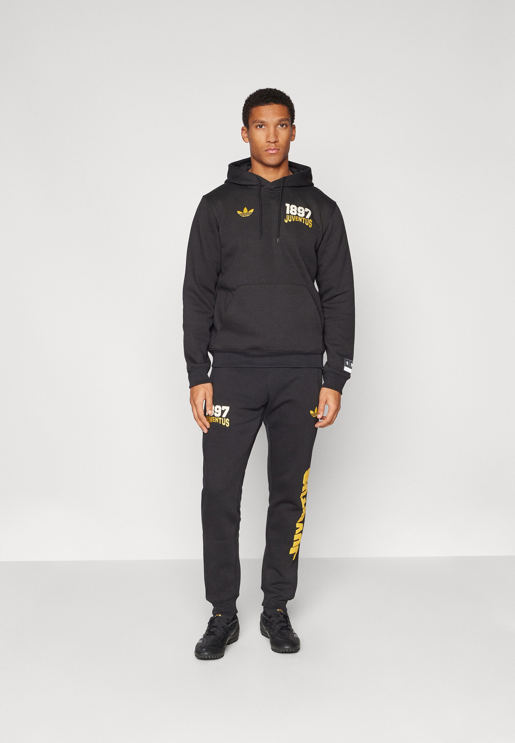adidas Golf ROLLING LINKS HOODIE - Hoodie - black - Zalando