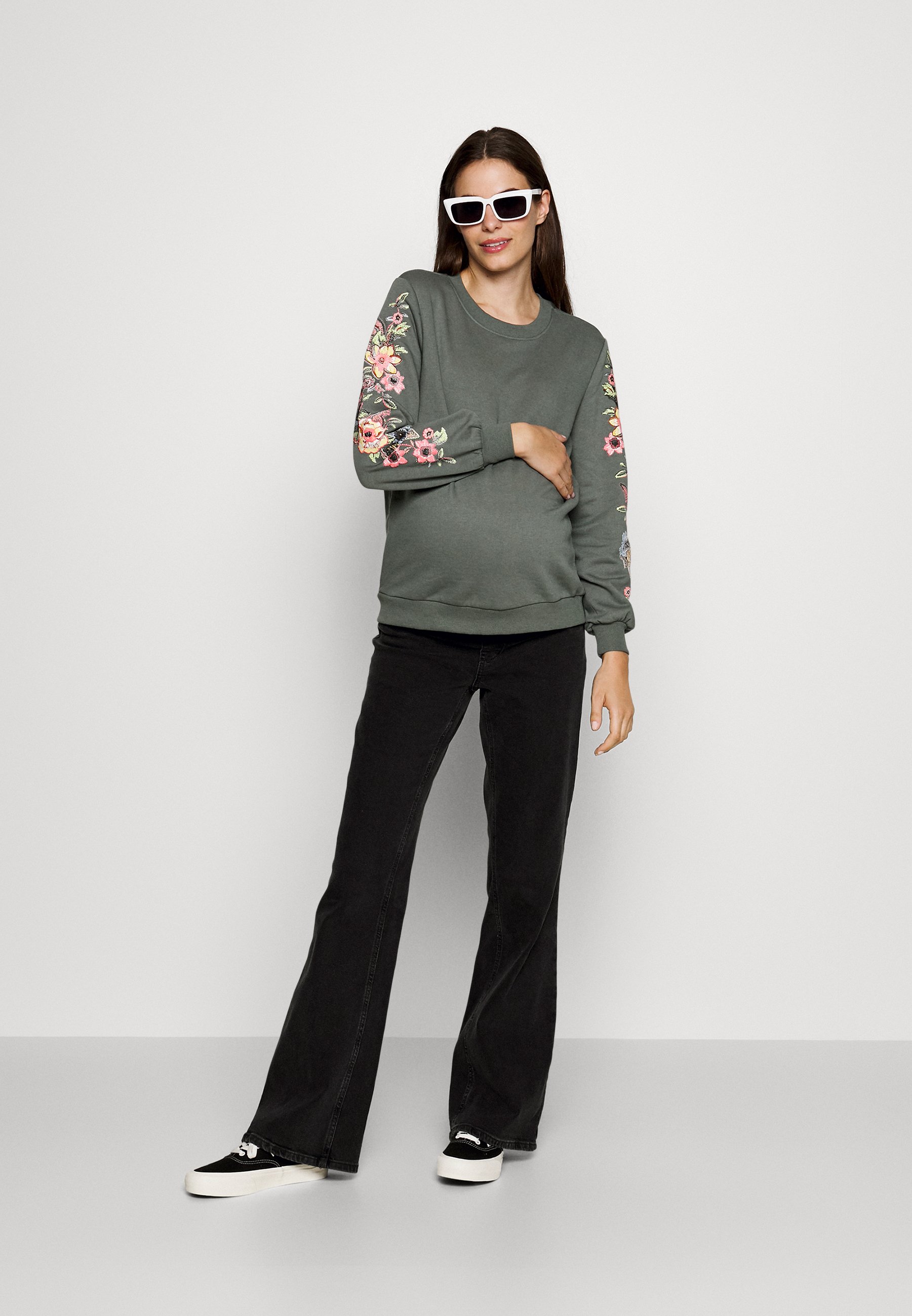 Jean Grossesse Pantalon Grossesse ONLY MATERNITY Taille