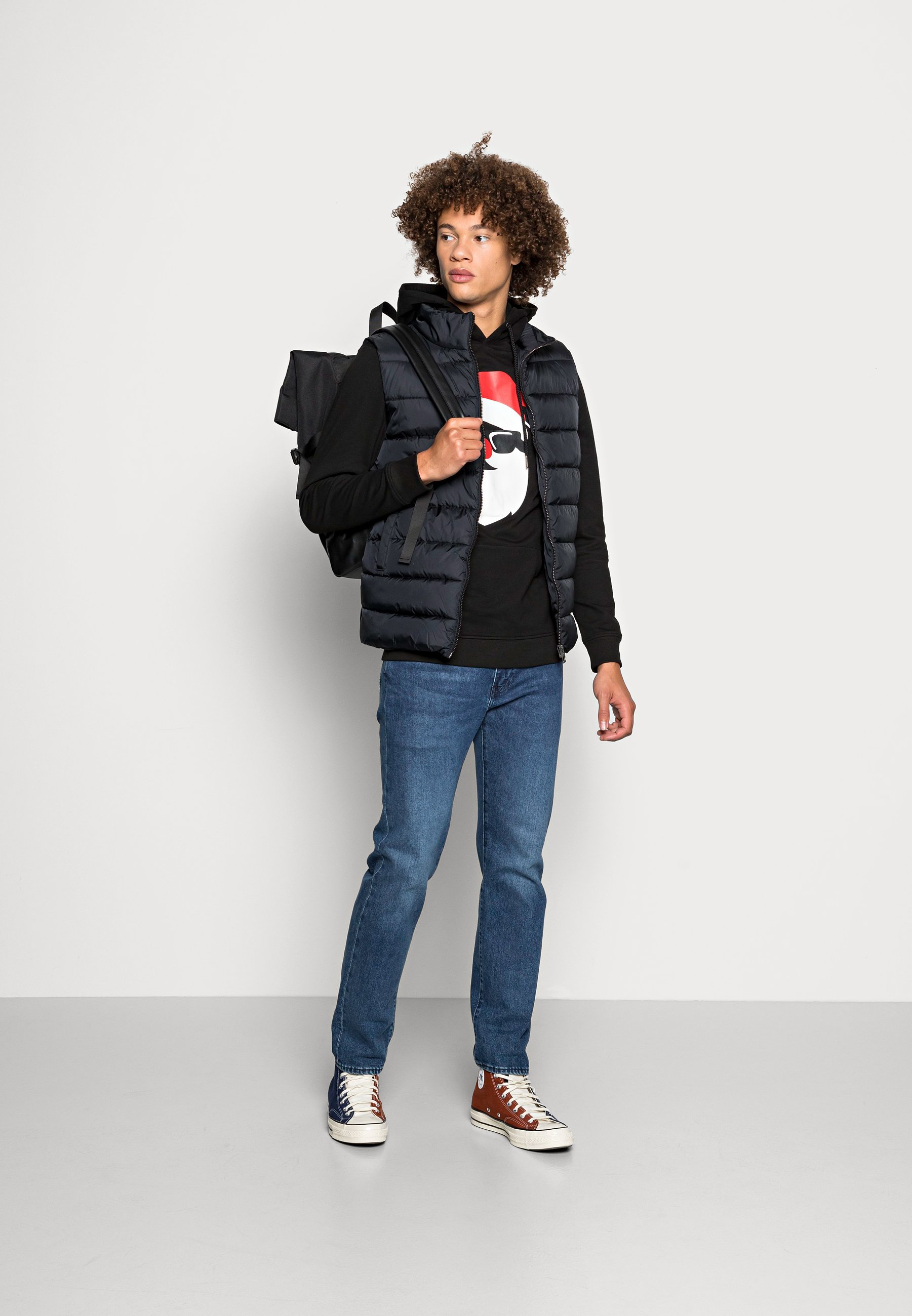 Cabinzero ADV Rain Cover – Coprizaino Impermeabile Unisex, Taglia Unica, Absolute Black - 5