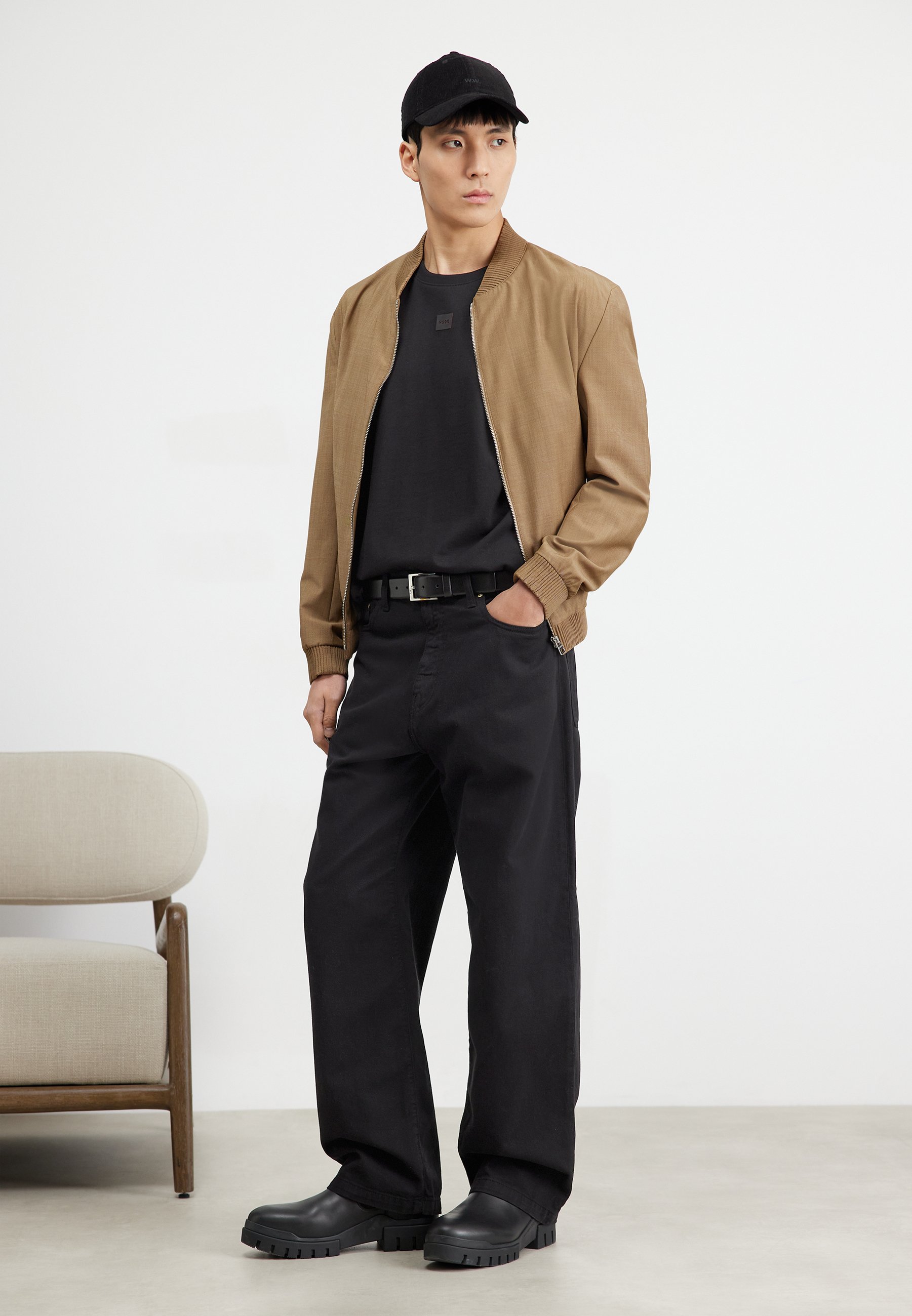 Brandit Blouson Bomber - olive Brandit Blouson Bomber - olive
