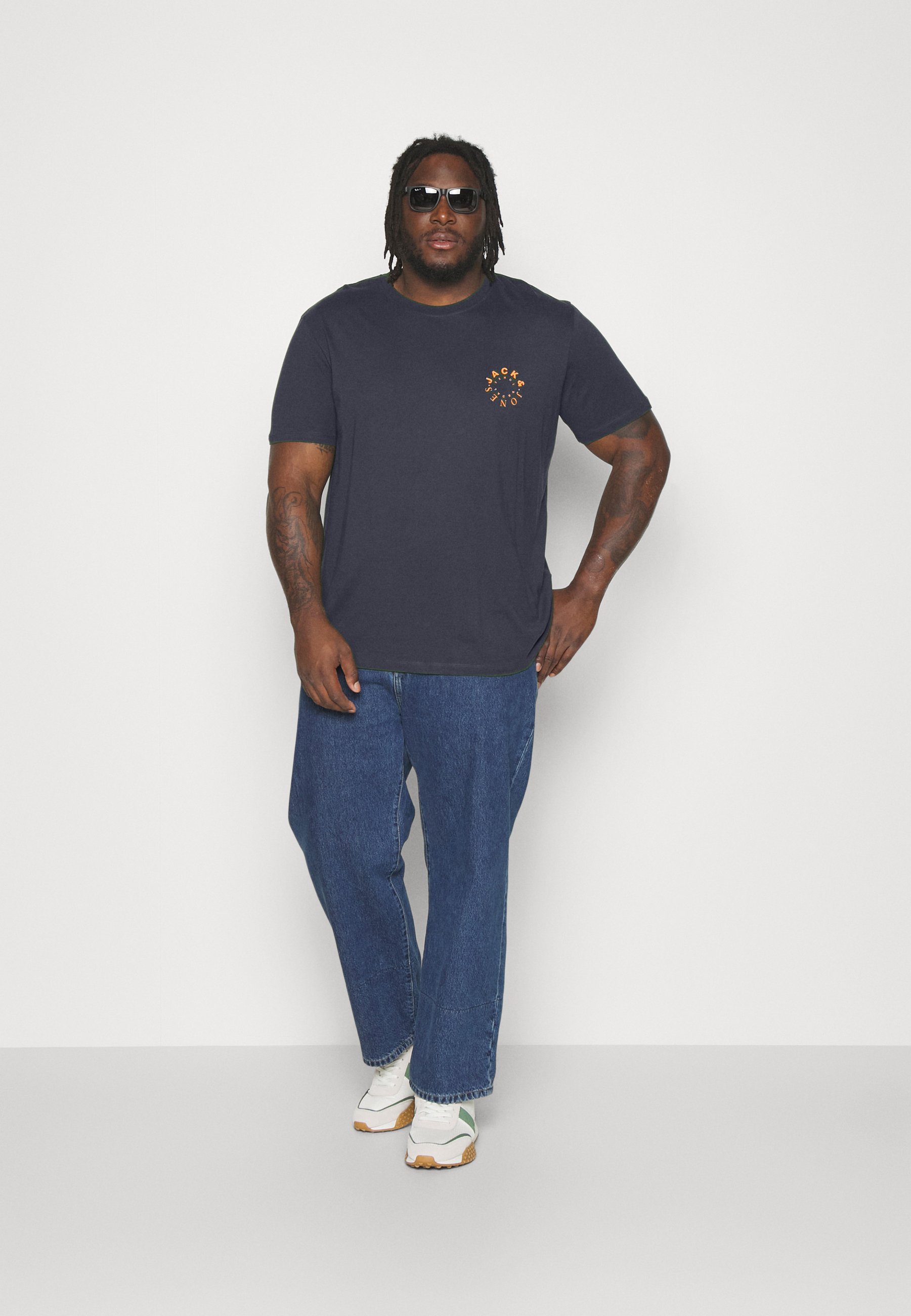 Off-White Occhiali da sole Branson - Nero | OERI111 BRANSON