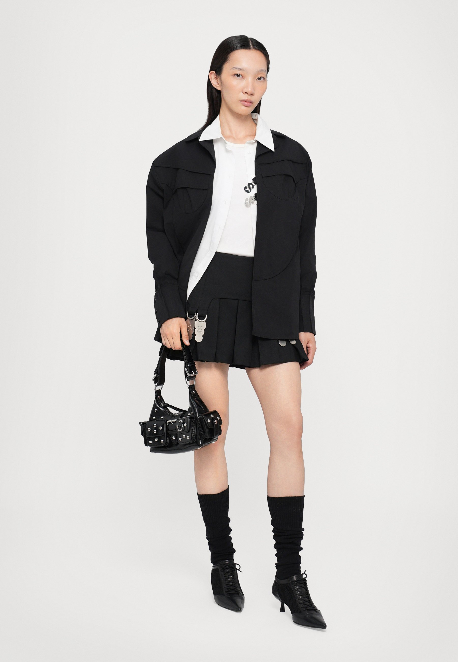 JADED LONDON Shadow Studded Mini Skirt 送料/関税込 Shadow Studded Mini Skirt | Jaded London | Clothing