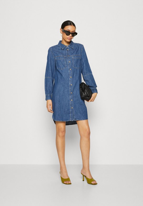 Robe En Jean Esprit – Taille 34 (XS) – Bleu – Coupe Ample – Décontractée
