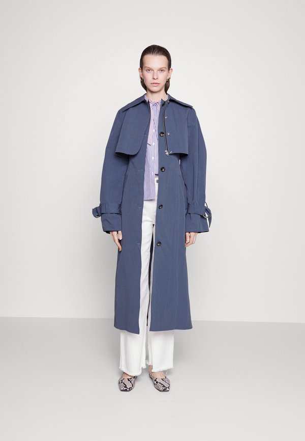 Dice Kayek COAT Klasszikus kabát navy/sötétkék Zalando.hu