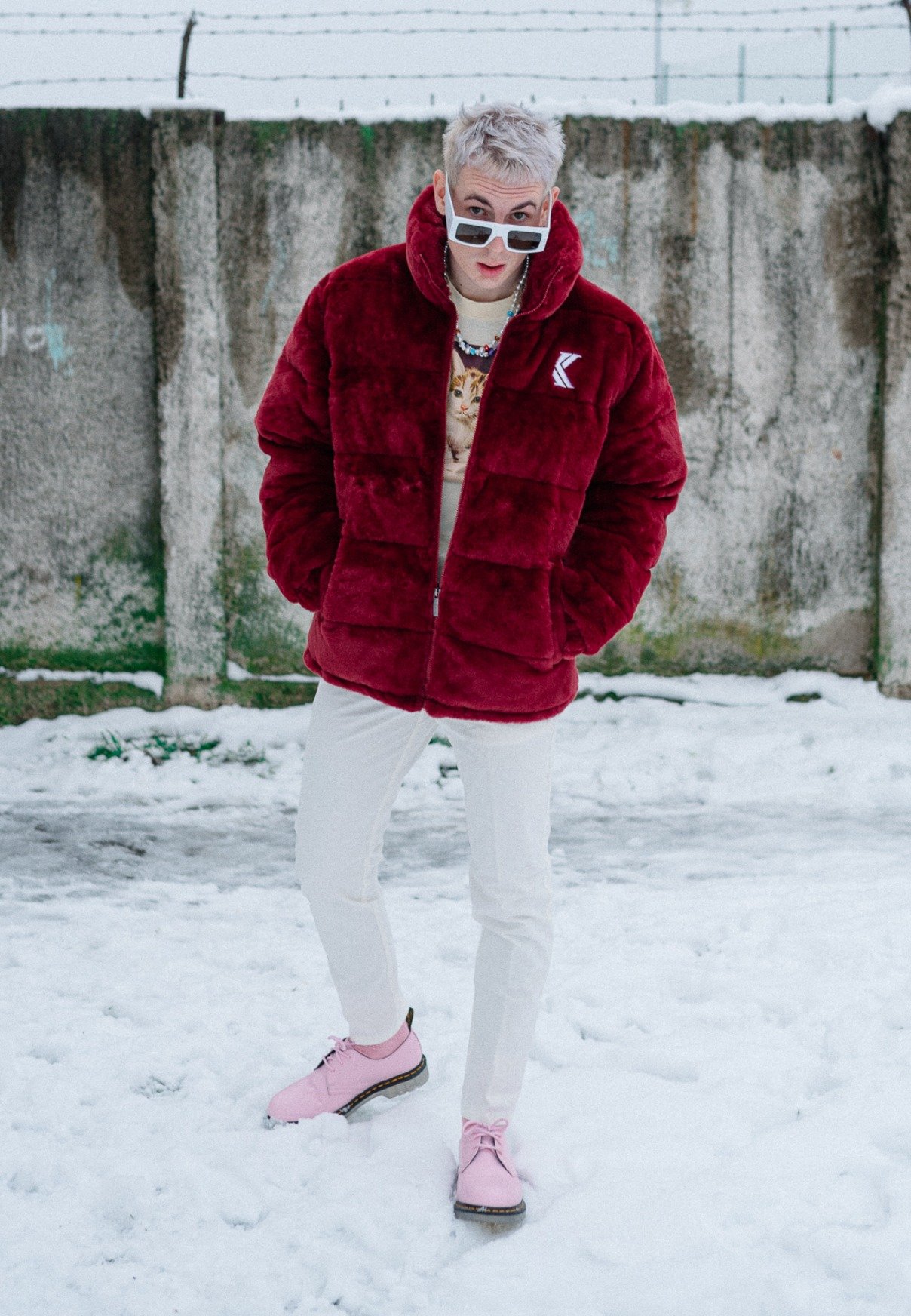 Scarpe da uomo rosa | Promo su Zalando