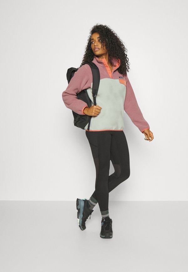 Patagonia ENDLESS RUN 7/8 Leggings black Zalando.co.uk