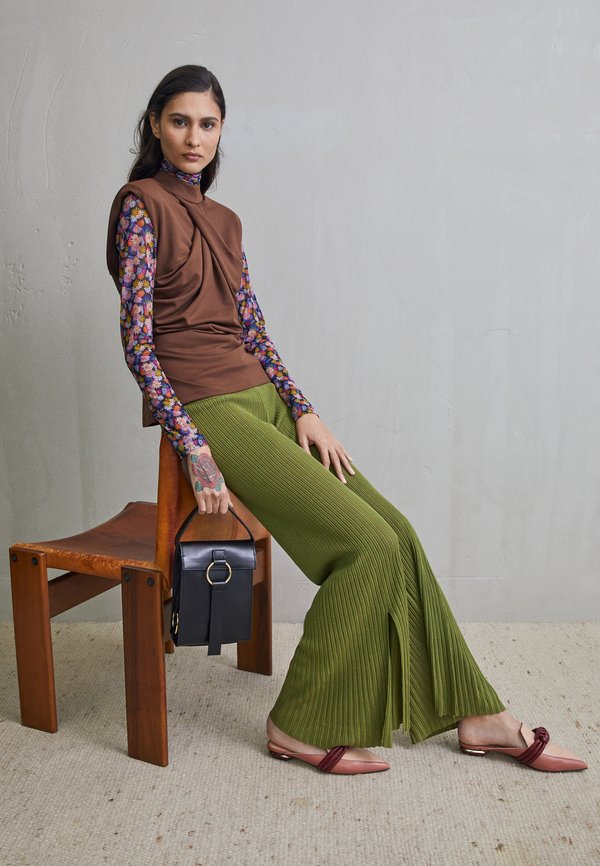 Stieglitz MAYA PULLI Langarmshirt brown/braun Zalando.at