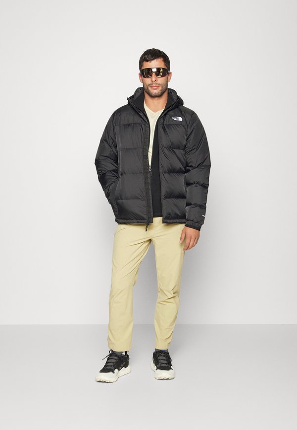 The North Face DIABLO - Gewatteerde jas - black/zwart - Zalando.nl