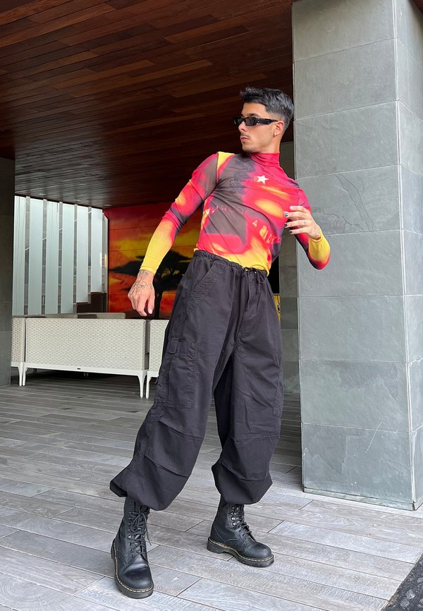 mens black lace up boots uk