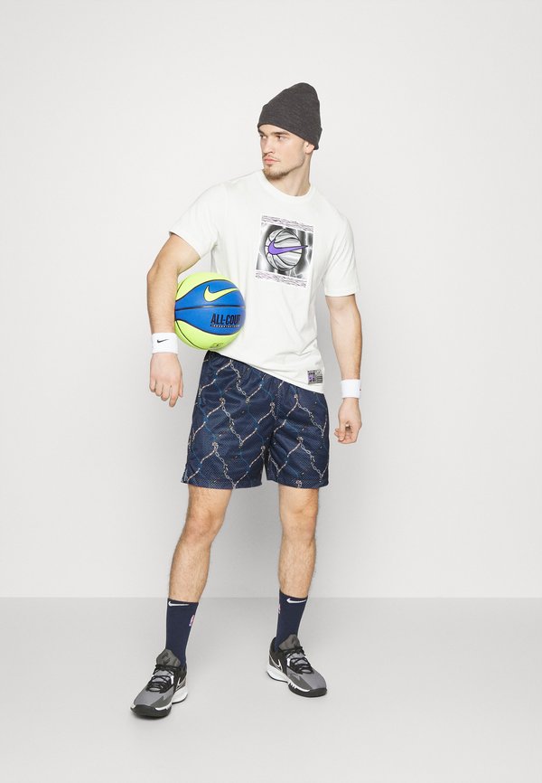 Nike Performance PRECISION 6 Basketball shoes black/white/iron grey/black Zalando.de