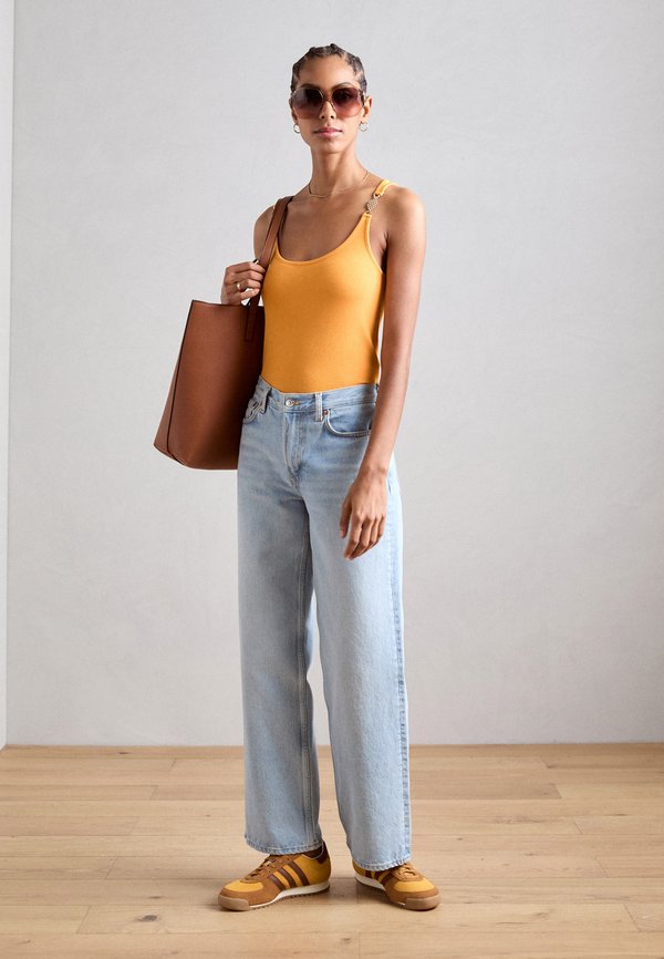 adidas Originals HANDBALL SPEZIAL - Baskets basses - night indigo/crew yellow/bleu marine 