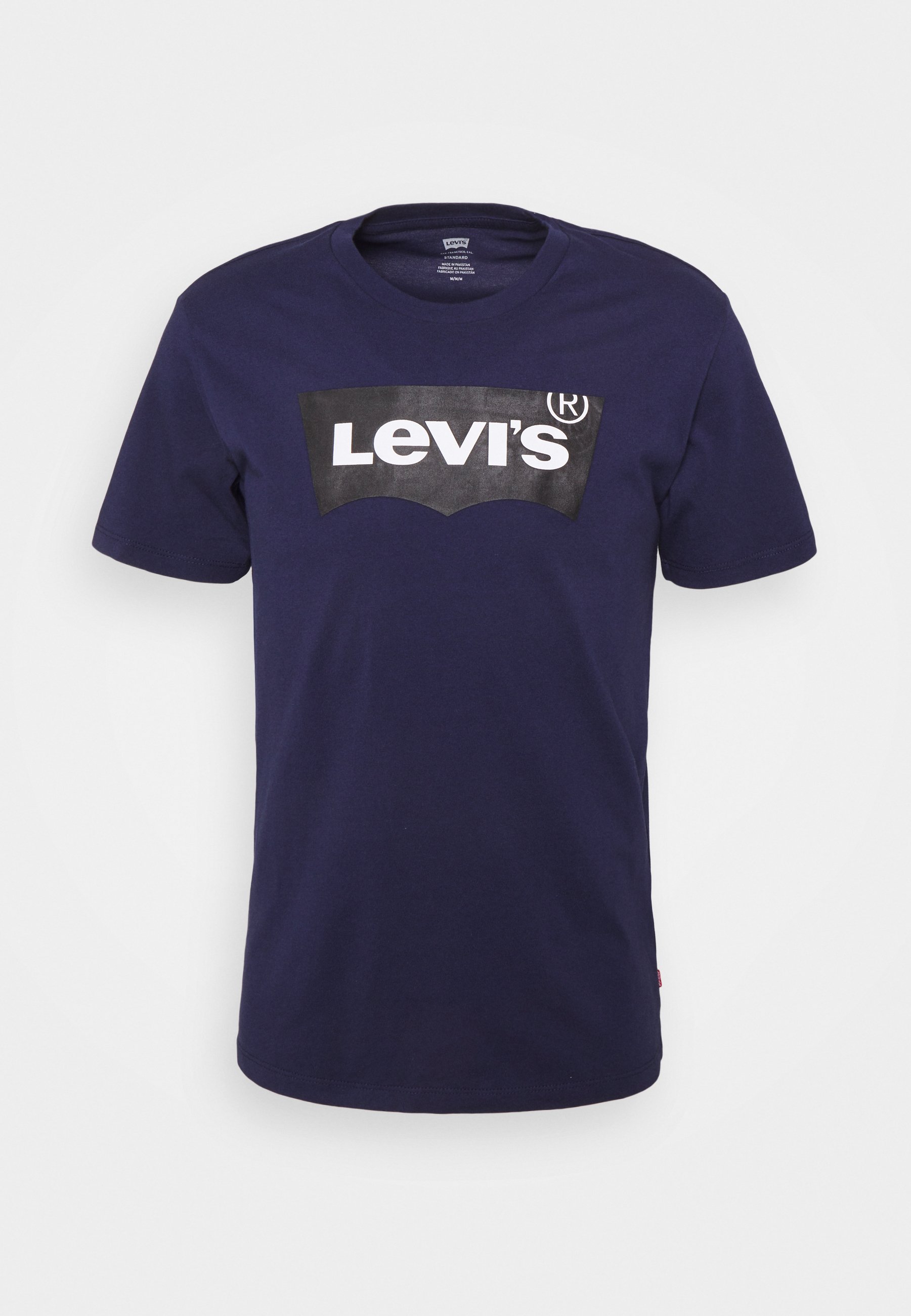 Levi's® HOUSEMARK GRAPHIC TEE - T-shirt con stampa - dress blues/blu scuro  - Zalando.it