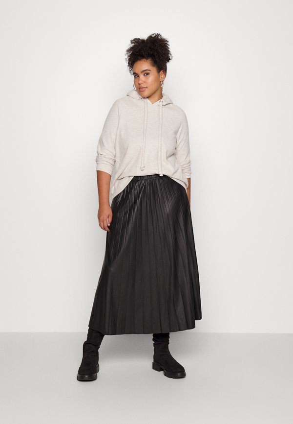 Esprit PLISEE SKIRT Pleated skirt black Zalando.ie