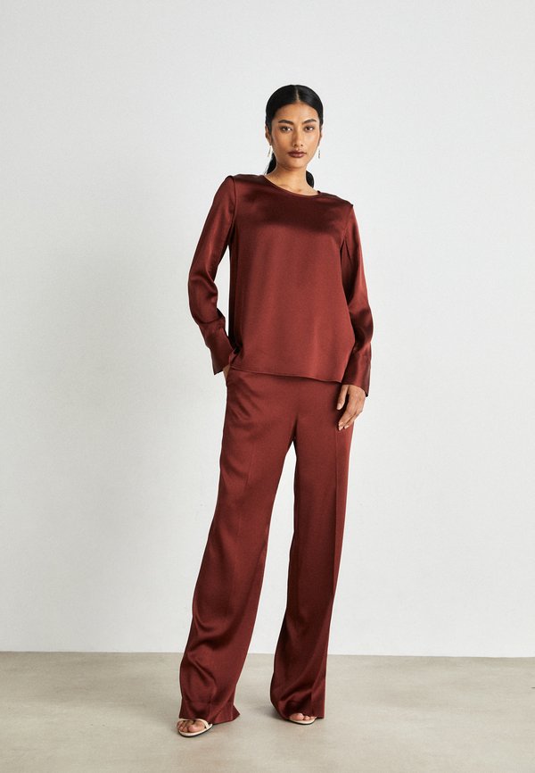 Orelia LARGE LINK CHAIN NECKLACE Ketting goldcoloured/goudkleurig Zalando.nl