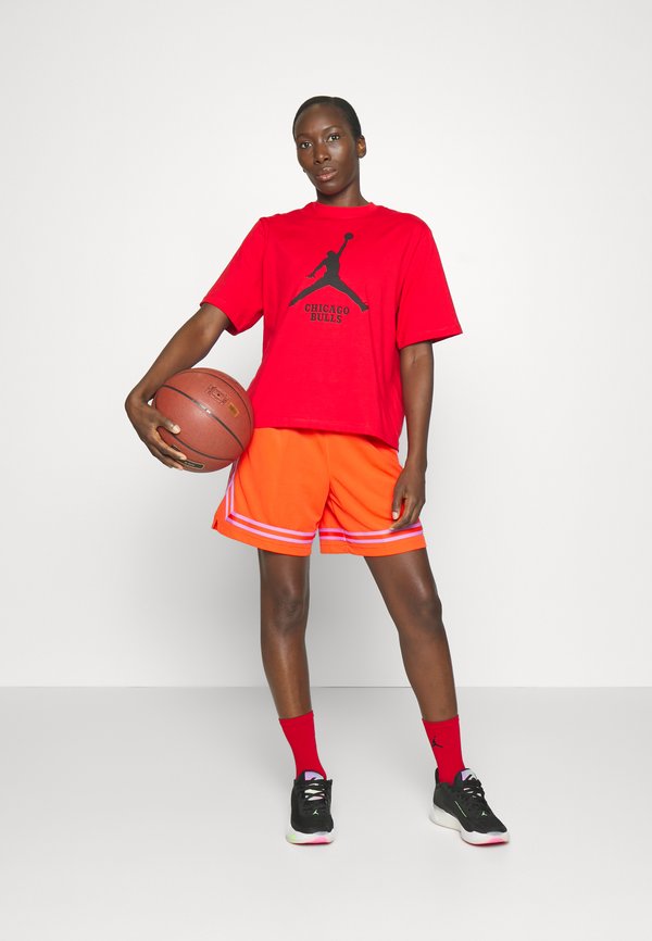 Nike Performance FLY CROSSOVER SHORT - kurze Sporthose - black/white ...