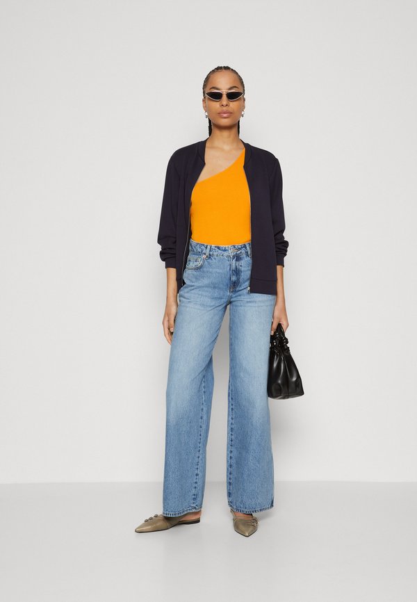 Objmarina Belle Twill Jeans Sandshell