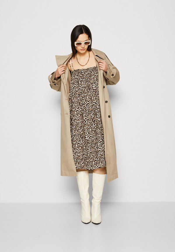 Envii LIMA SLIP DRESS Jurk orange/oranje Zalando.nl